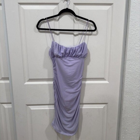 Princess Polly Spaghetti Strap Mini Dress Womens‎ Size 8 Purple Penney Regular - Picture 2 of 8